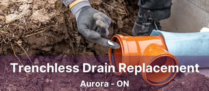  Trenchless Drain Replacement Aurora - ON
